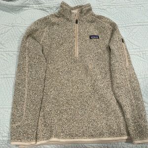Patagonia Better Sweater 1/4 Zip- Tan